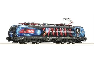 Roco H0 (AC Sound) DPB Elektrolok 1293 905-6, Vectron MS, Ep. VI