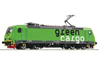Roco H0 (AC Sound) Green Cargo Elektrolok Br 5404, Ep. VI