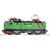 Roco H0 (AC Sound) Green Cargo Elektrolok Rc4 1305, Ep. VI