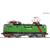 Roco H0 (AC Sound) Green Cargo Elektrolok Rc4 1305, Ep. VI