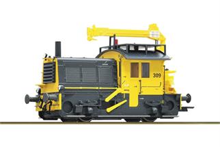 Roco H0 (AC Sound) NS Diesellok 309 Sik, Ep. VI