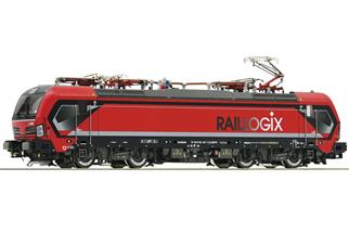 Roco H0 (AC Sound) Raillogix Elektrolok 193 627-7, Vectron MS, Ep. VI