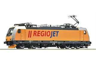 Roco H0 (AC Sound) Regiojet Elektrolok 386 204-2, Ep. VI
