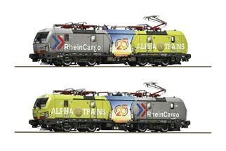 Roco H0 (AC Sound) RheinCargo Elektrolok 7193 101-1, Vectron MS XLoad, Ep. VI