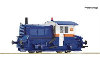 Roco H0 (AC Sound) VolkerRail Diesellok Sik, Ep. VI