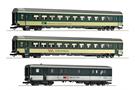 Roco H0 BT/SBB/SOB Reisezug-Wagenset 1 Voralpen-Express VAE, Ep. IV-V, 3-tlg.