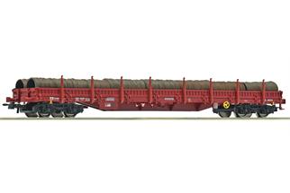 Roco H0 CD Cargo Rungenwagen Res, Drahtrollenladung, Ep. V-VI