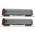 Roco H0 CD Cargo Schiebeplanenwagen-Set Rils-y, Ep. VI, 2-tlg.