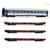 Roco H0 CD/DB AG Wagenset Rollende Landstrasse Bc + Saadkms, Ep. V, 4-tlg.