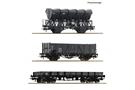 Roco H0 CFL Güterwagen-Set, Ep. III, 3-tlg.