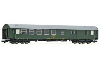 Roco H0 CSD Reisezugwagen BDa, 2. Klasse mit Gepäckabteil, Ep. IV