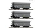 Roco H0 CSD Selbstentladewagen-Set Fads/Wap, Ep. IV, 3-tlg.