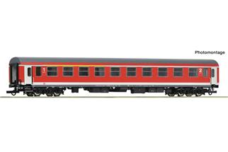 Roco H0 DB AG Reisezugwagen ABomz 512, 1./2. Klasse, Ep. V