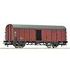 Roco H0 DB gedeckter Güterwagen Gbkl 236, Ep. IV