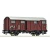 Roco H0 DB gedeckter Güterwagen Gmhs, Ep. III