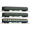 Roco H0 DB Reisezugwagen-Set 3 D 377 Hispania-Express, Ep. IV, 3-tlg.