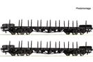 Roco H0 DB Rungenwagen-Set Rs 680, Ep. IV, 2-tlg.
