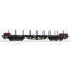 Roco H0 DB Rungenwagen SSlmas 53, Ep. III
