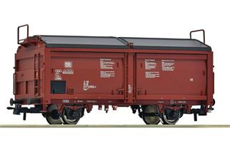 Roco H0 DB Schiebedach-/Schiebewandwagen Tims, Ep. IV