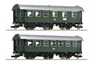 Roco H0 DB Umbauwagen-Paar AB3yg + B3yge, Ep. III, 2-tlg.