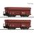 Roco H0 (DC) CD CARGO 2-tlg. Set: Selbstentladewagen, CD