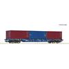 Roco H0 (DC) CD Cargo Containertragwagen