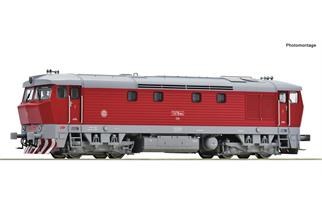 Roco H0 (DC) CSD Diesellok T 478 1184, Ep. IV-V
