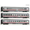 Roco H0 (DC) DB-AG 3-tlg. Set 1: IC 2013 „Allgäu“