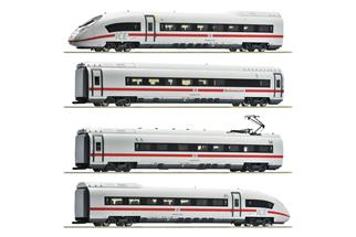 Roco H0 (DC) DB AG Elektrotriebzug-Grundset BR 408 ICE3neo, Ep. VI, 4-tlg.