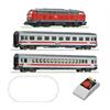 Roco H0 (DC) DB AG Startset BR 218 mit Intercity, geoLine