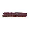 Roco H0 (DC) DB Dampflok 10 001, rostrot, Ep. III