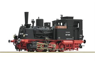 Roco H0 (DC) DB Dampflok 89 7296, Ep. III