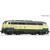 Roco H0 (DC) DB Diesellok 215 022-5, blau/beige, Ep. IV