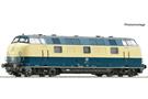 Roco H0 (DC) DB Diesellok 221 124-1, ozeanblau/beige, Ep. IV