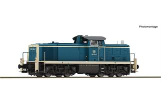 Roco H0 (DC) DB Diesellok 290 254-2, Ep. IV