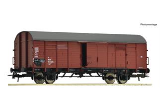 Roco H0 (DC) DB Gedeckter Güterwagen