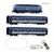 Roco H0 (DC Digital) CD Startset BR 756 mit Schnellzug, Roco Line mit Bettung