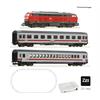 Roco H0 (DC Digital) DB AG Startset BR 218 mit Intercity, geoLine