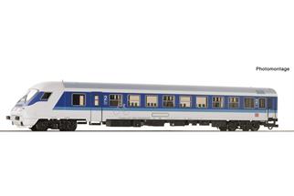 Roco H0 (DC Digital) DB AG Steuerwagen Bimdzf 269.0, IR 461 Trier - Innsbruck, Ep. V