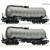 Roco H0 (DC) DR 2-tlg. Set: Knickkesselwagen, DR