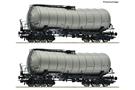 Roco H0 (DC) DR 2-tlg. Set: Knickkesselwagen, DR