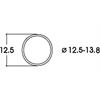 Roco H0 (DC) Haftringsatz Ø 12,5-13,8 mm (Inhalt: 10 Stk.)