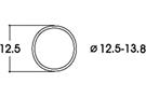 Roco H0 (DC) Haftringsatz Ø 12,5-13,8 mm (Inhalt: 10 Stk.)