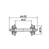 Roco H0 (DC) NEM-Normradsatz Ø 7,5 mm (Inhalt: 2 Stk.)