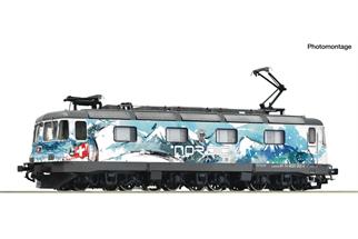 Roco H0 (DC) Nordic Re-Finance Elektrolok 4620 052-4, Ep. VI