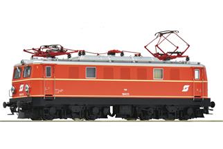 Roco H0 (DC) ÖBB Elektrolok 1041.11, blutorange, Ep. IV