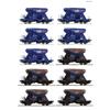Roco H0 (DC) RAILPRO 10-tlg. Display: Schotterwagen, Railpro