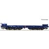 Roco H0 (DC) Railpro Schwerlastwagen