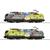 Roco H0 (DC) RheinCargo Elektrolok 7193 101-1, Vectron MS XLoad, Ep. VI