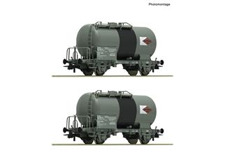 Roco H0 (DC) SBB 2-tlg. Set: Kesselwagen
